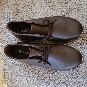 Girls size 3 brown ankle boots